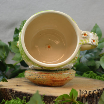 Meadow Mug Green Door Wooden Window