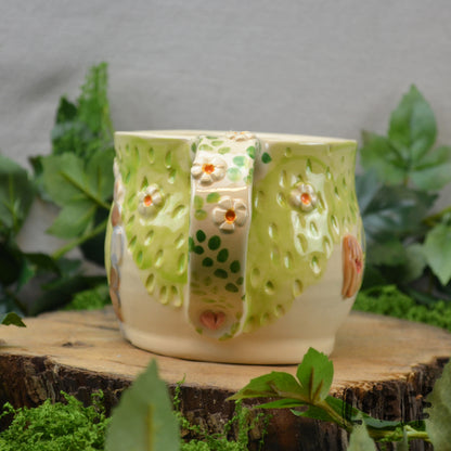Meadow Mug Light Green Door Wooden Window