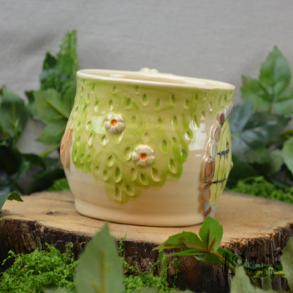 Meadow Mug Light Green Door Wooden Window