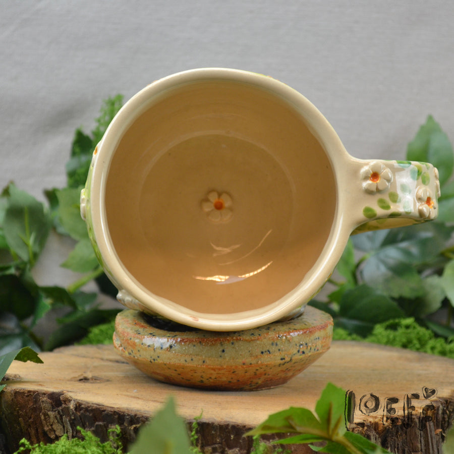 Meadow Mug Light Green Door Wooden Window