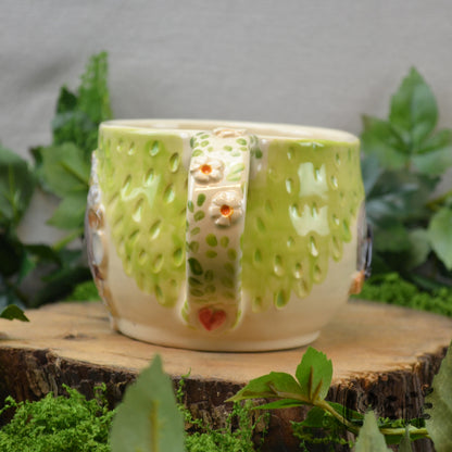 Meadow Mug Purple Door Crow