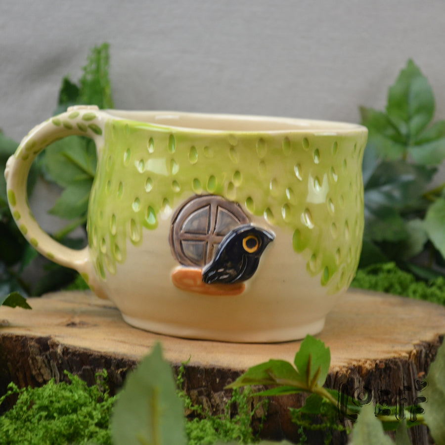 Meadow Mug Purple Door Crow