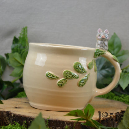 3D Mug with Tiny Bat