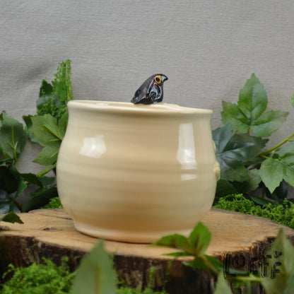 3D Mug with Tiny Crow
