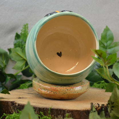 Planter Cafe Bird