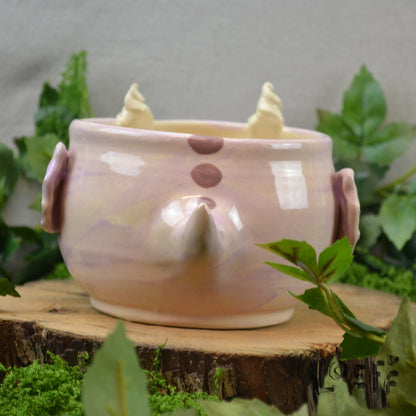 Planter Dragon Pink