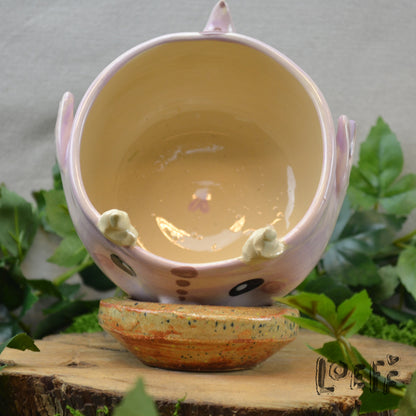Planter Dragon Pink