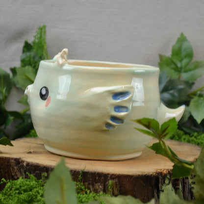 Planter Dragon Sage