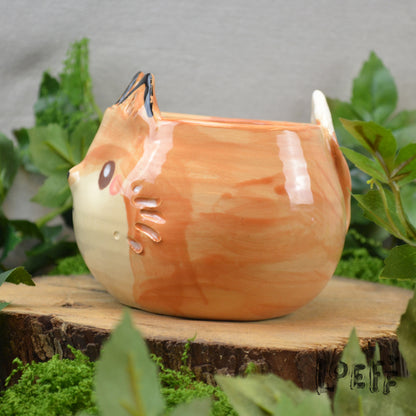 Planter Fox