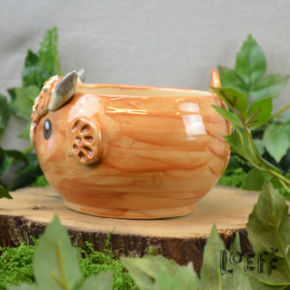 Planter Highland Cow 1