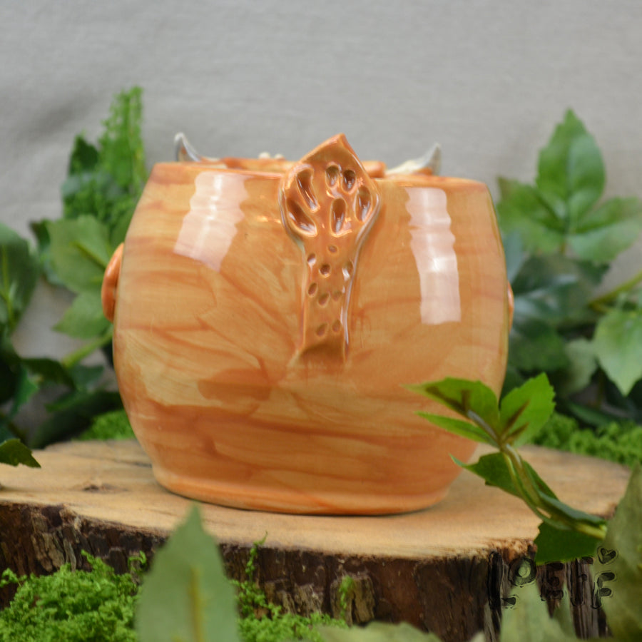 Planter Highland Cow 2