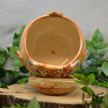 Planter Highland Cow 2