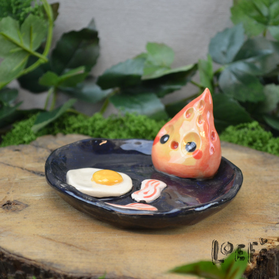 Trinket Tray Breakfast Flame