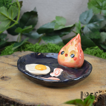 Trinket Tray Breakfast Flame