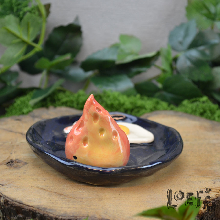 Trinket Tray Breakfast Flame
