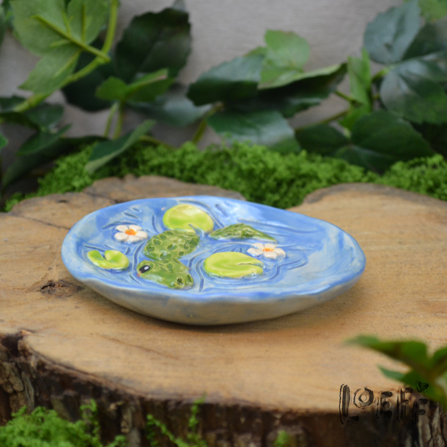 Trinket Tray Crocodile