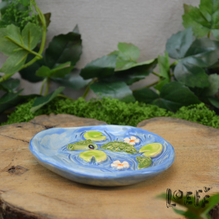 Trinket Tray Crocodile