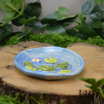 Trinket Tray Crocodile