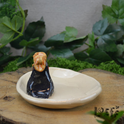 Trinket Tray Crow Detective