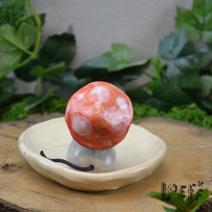 Trinket Tray Mushroom Mouse 2