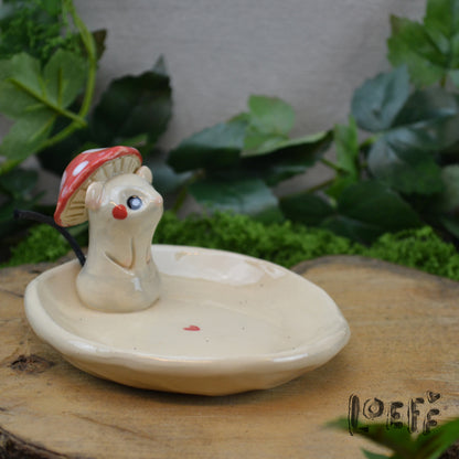 Trinket Tray Mushroom Mouse 1