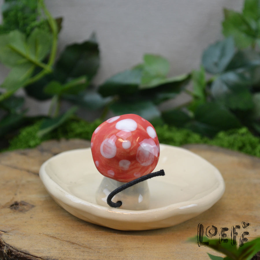 Trinket Tray Mushroom Mouse 1
