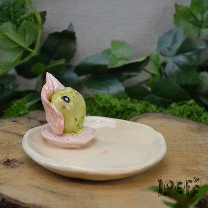 Trinket Tray Princess Frog