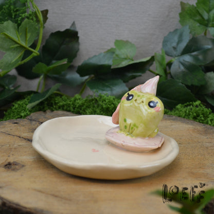 Trinket Tray Princess Frog