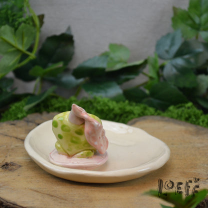 Trinket Tray Princess Frog