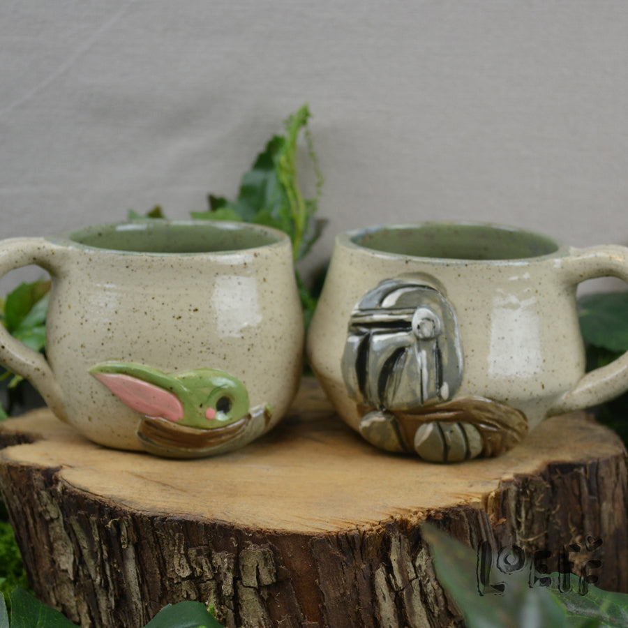 3D Loeff Mug Child 2