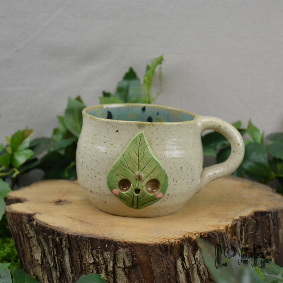 3D Loeff Mug Leaf 1