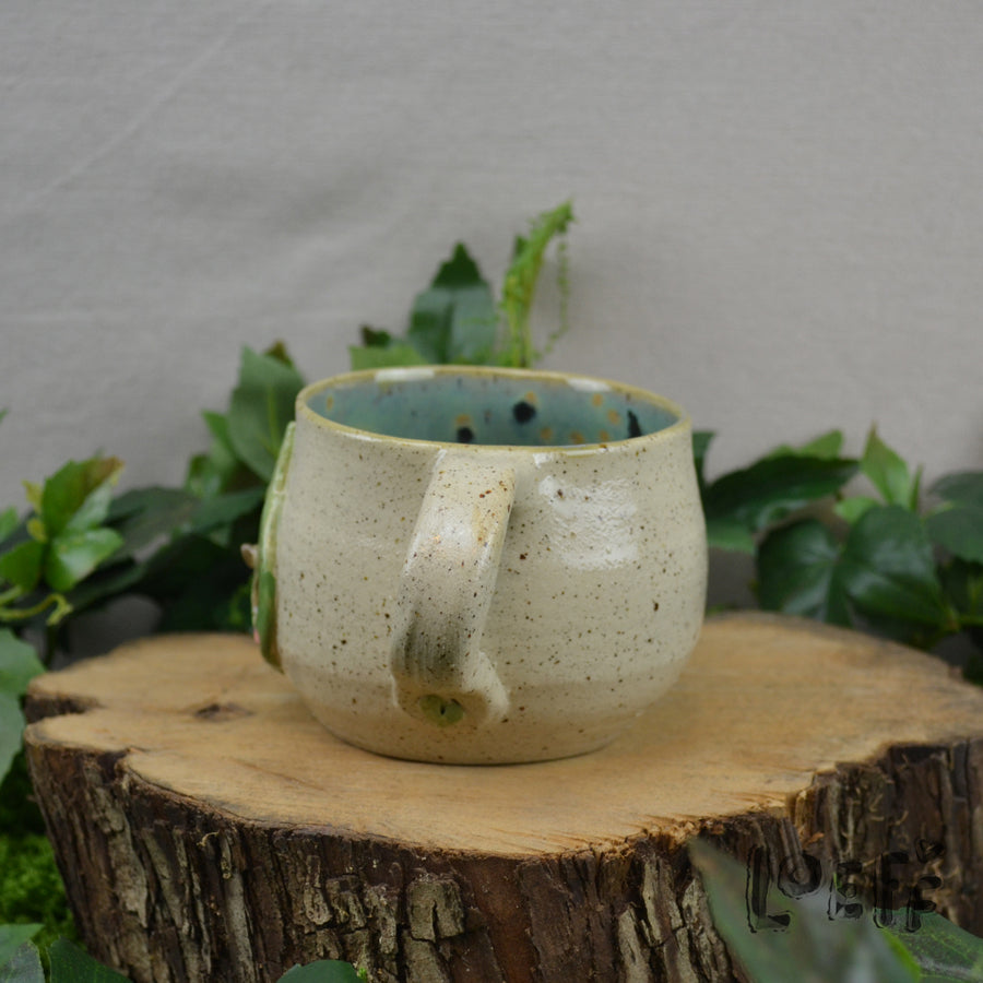 3D Loeff Mug Leaf 1