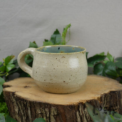 3D Loeff Mug Leaf 1