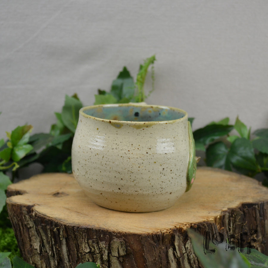 3D Loeff Mug Leaf 1