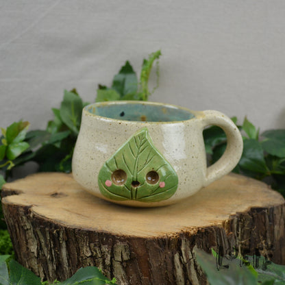 3D Loeff Mug Leaf 2