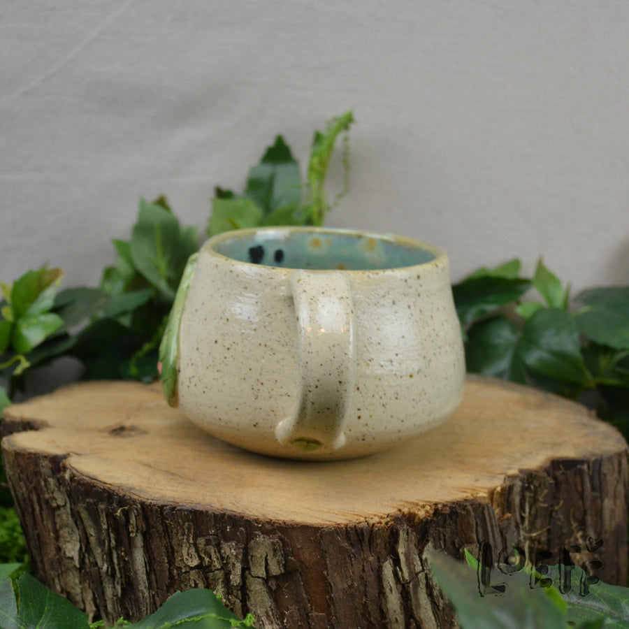 3D Loeff Mug Leaf 2