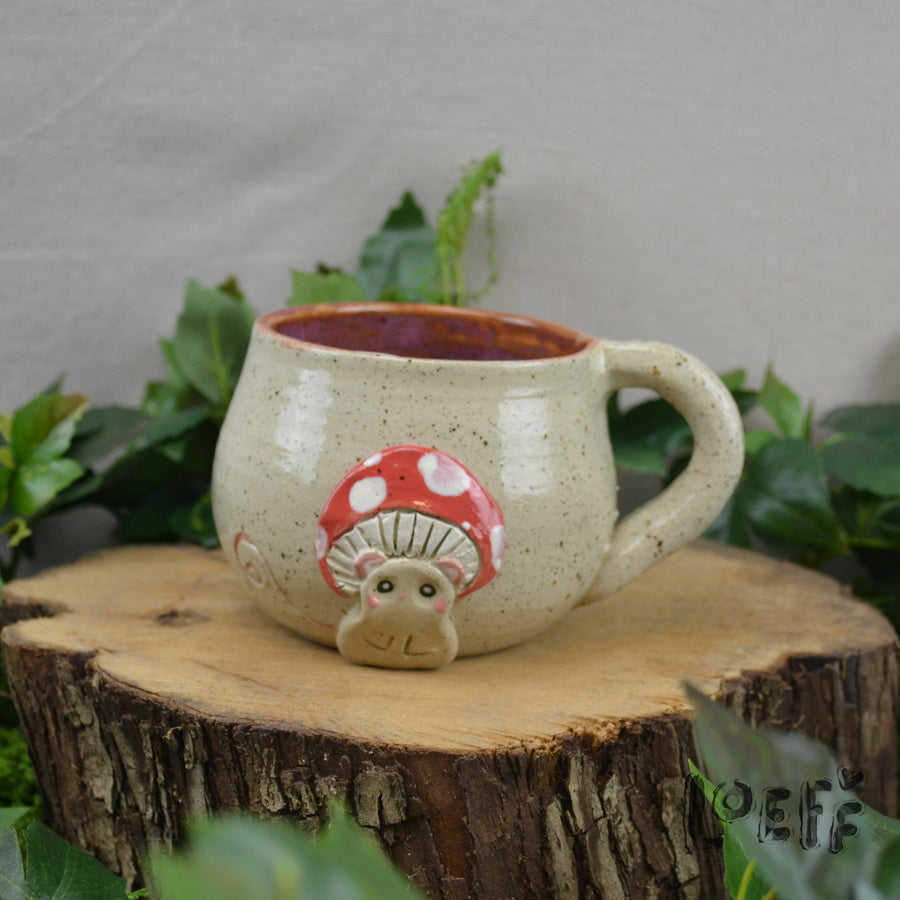 3D Loeff Mug Mushroom Mouse 1