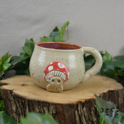 3D Loeff Mug Mushroom Mouse 1