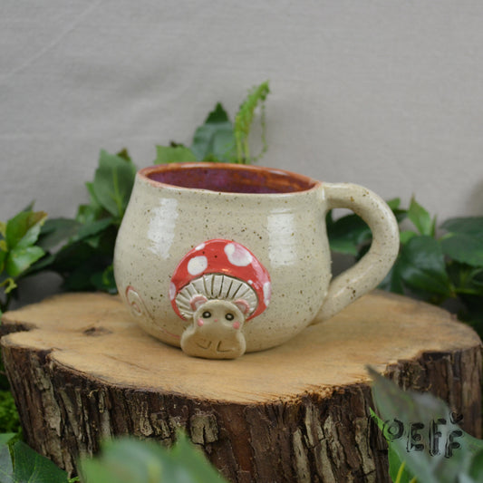 3D Loeff Mug Mushroom Mouse 1