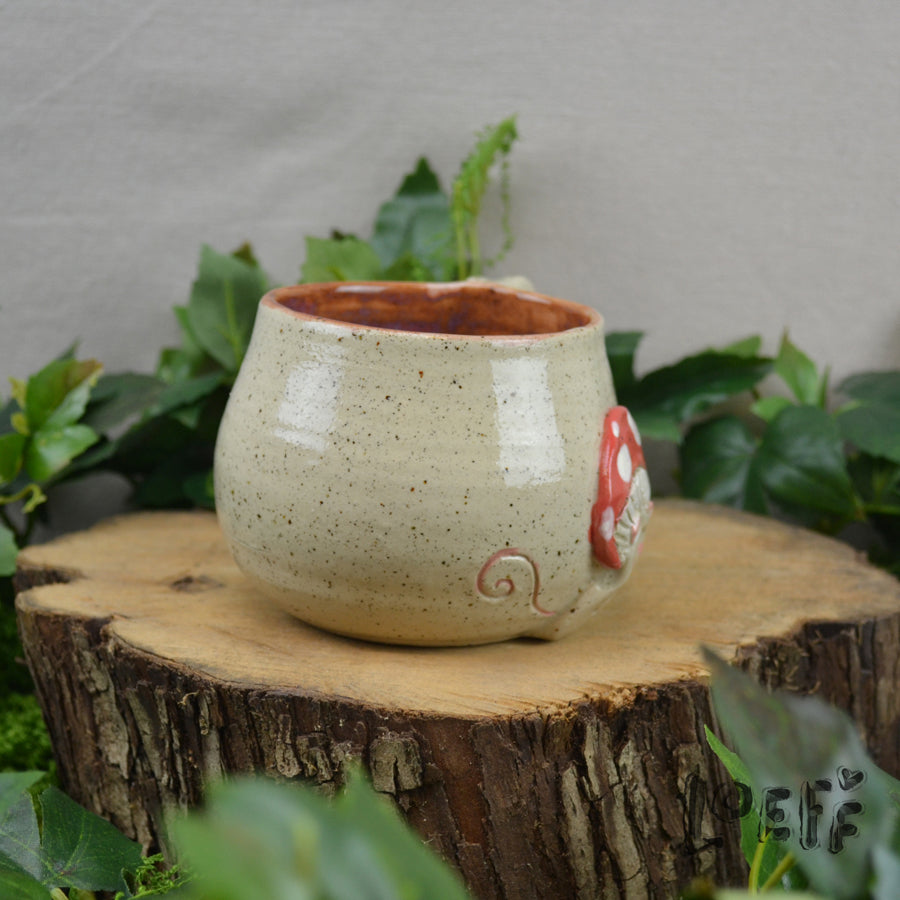 3D Loeff Mug Mushroom Mouse 1