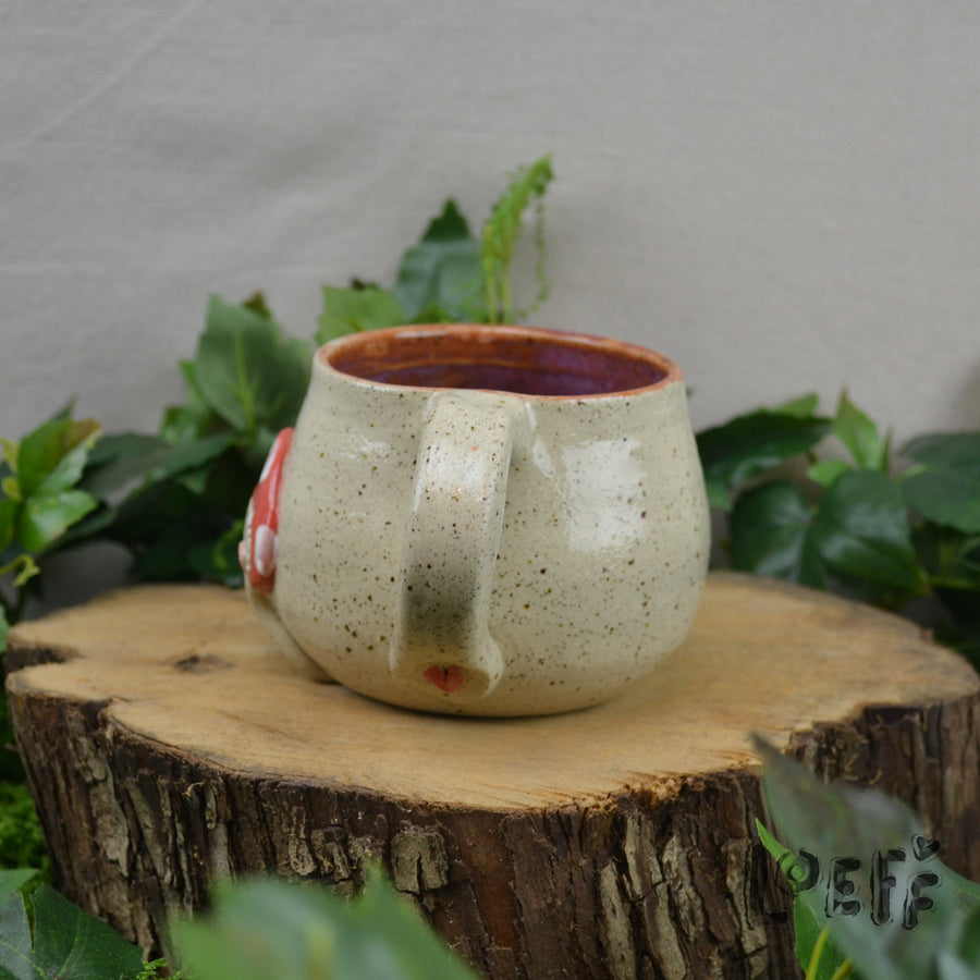 3D Loeff Mug Mushroom Mouse 1