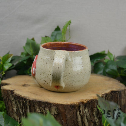 3D Loeff Mug Mushroom Mouse 1