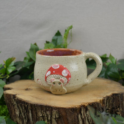 3D Loeff Mug Mushroom Mouse 2