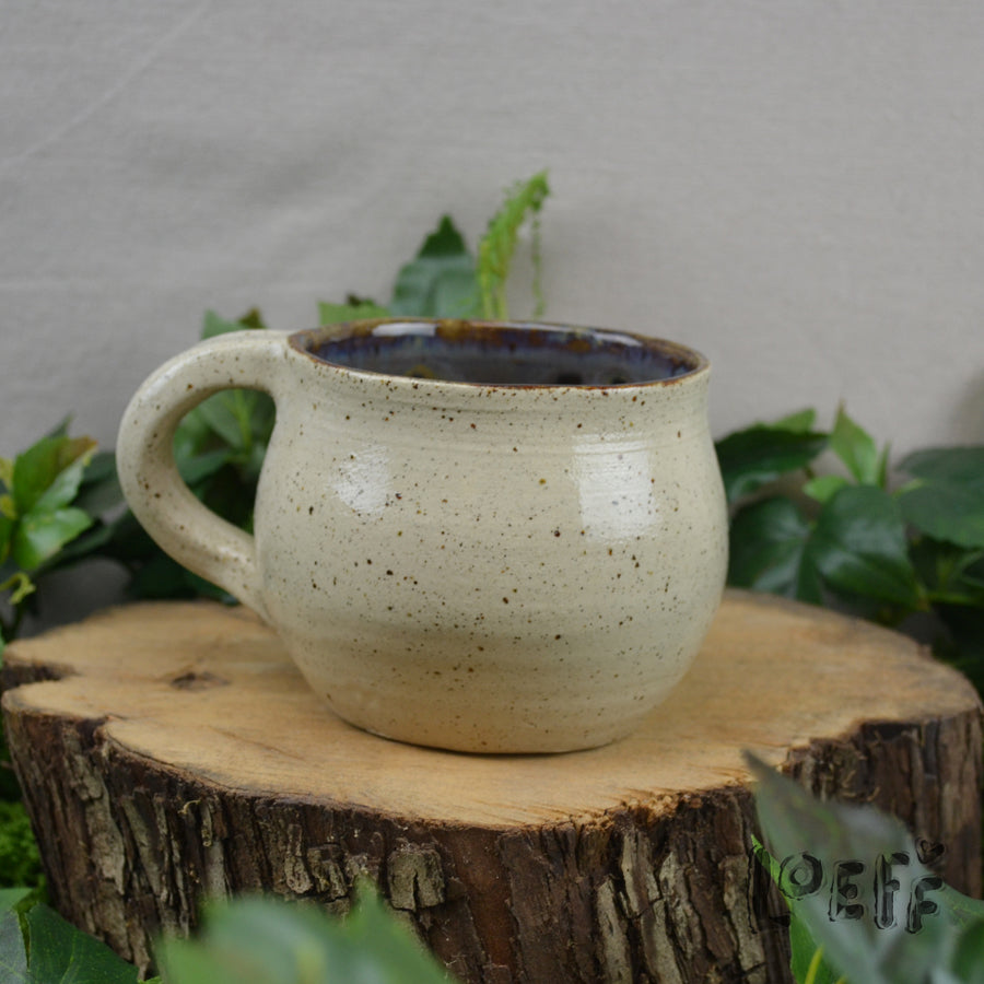 3D Loeff Mug Skull with Mushrooms 1