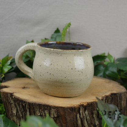 3D Loeff Mug Skull with Mushrooms 1