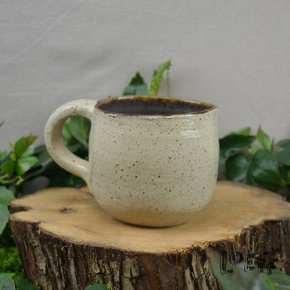 3D Loeff Mug Skull with Mushrooms 2