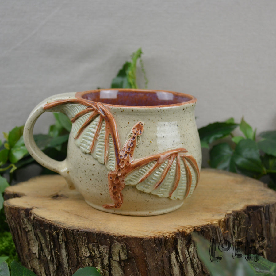 Dragon Mug Fire