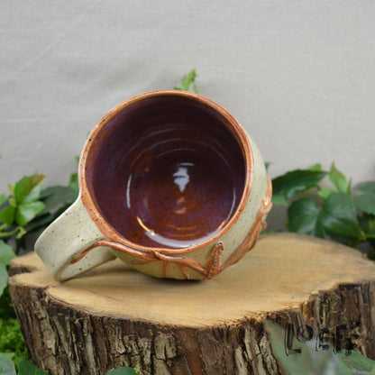 Dragon Mug Fire