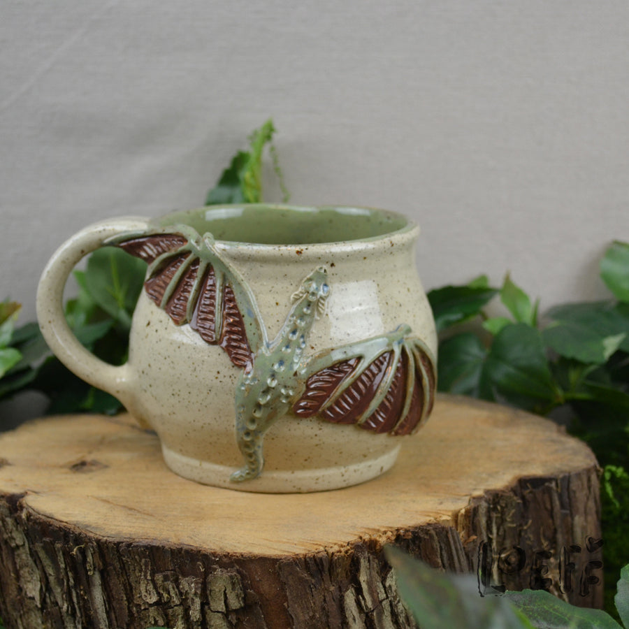 Dragon Mug Forest