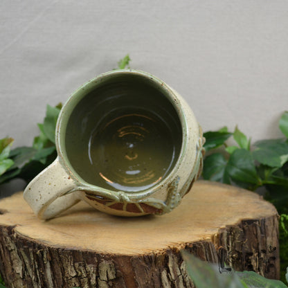 Dragon Mug Forest